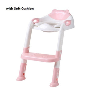 Folding Infant Potty for Baby Toddlers