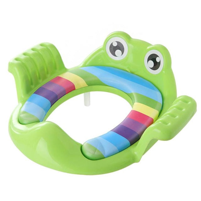 Folding Infant Potty for Baby Toddlers