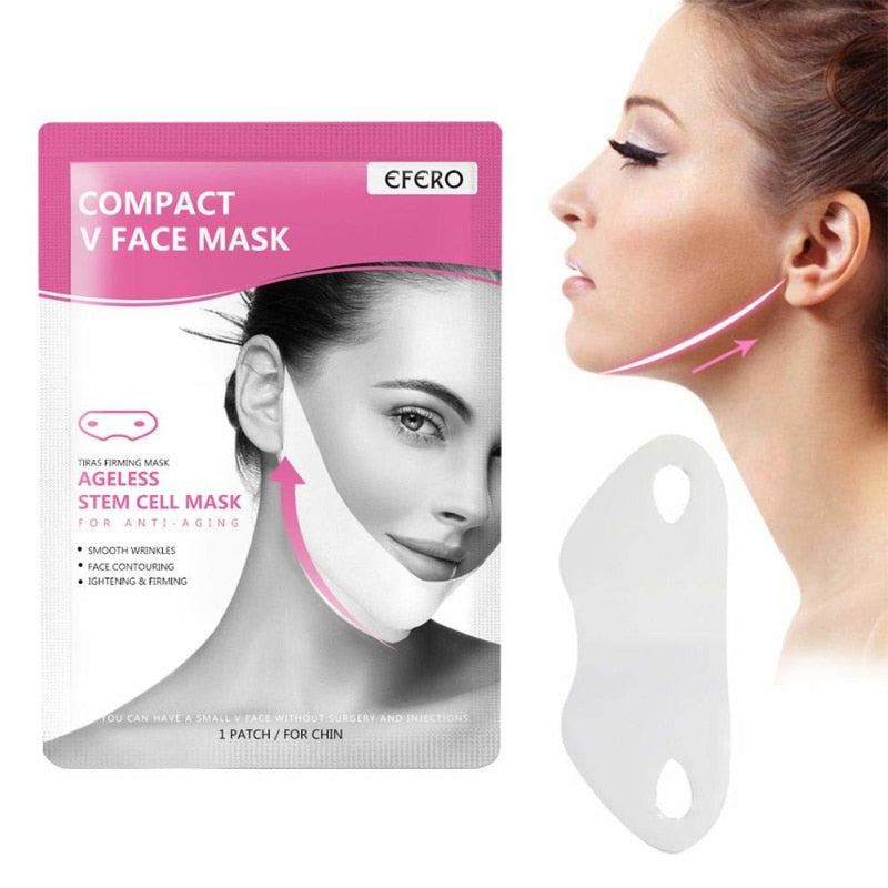 Miracle V Shape Lifting Facial Neck Masks