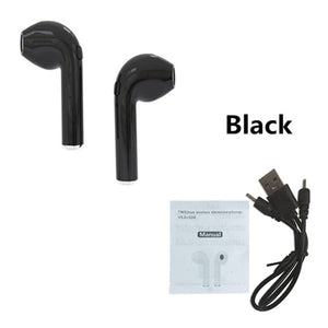 Wireless Earpiece Bluetooth Earphones For iPhone Xiaomi Samsung Huawei LG