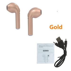 Wireless Earpiece Bluetooth Earphones For iPhone Xiaomi Samsung Huawei LG