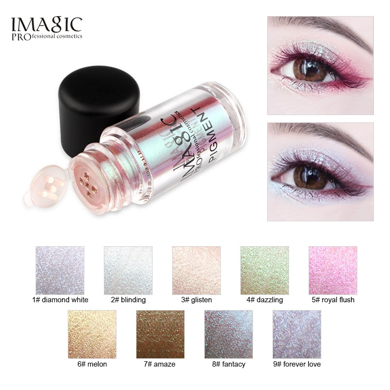 Glitter Eyeshadow Metallic Loose Powder