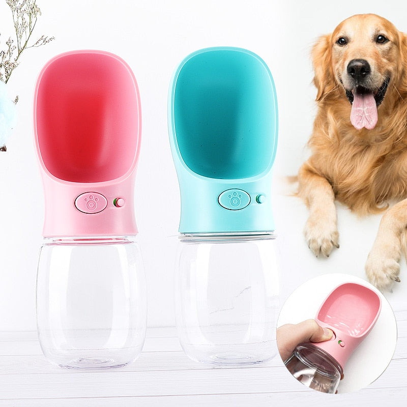 Portable Pet Dog Water Bottle