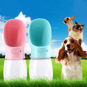 Portable Pet Dog Water Bottle