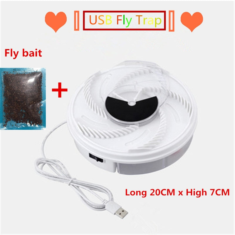 Electric Fly Trap Device