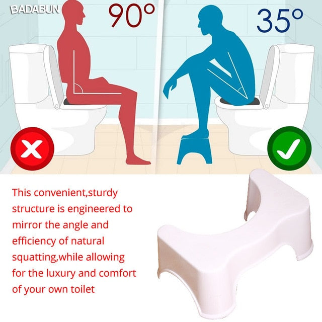 Folding Squatting Stool