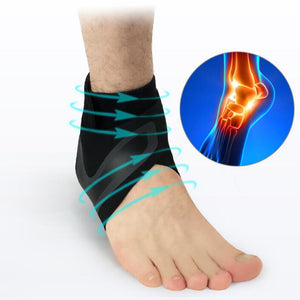 Elastic Adjustable Ankle Sleeve