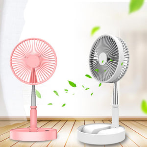 2019 New Creative Fan Retractable Folding USB Charging For Home