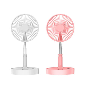 2019 New Creative Fan Retractable Folding USB Charging For Home