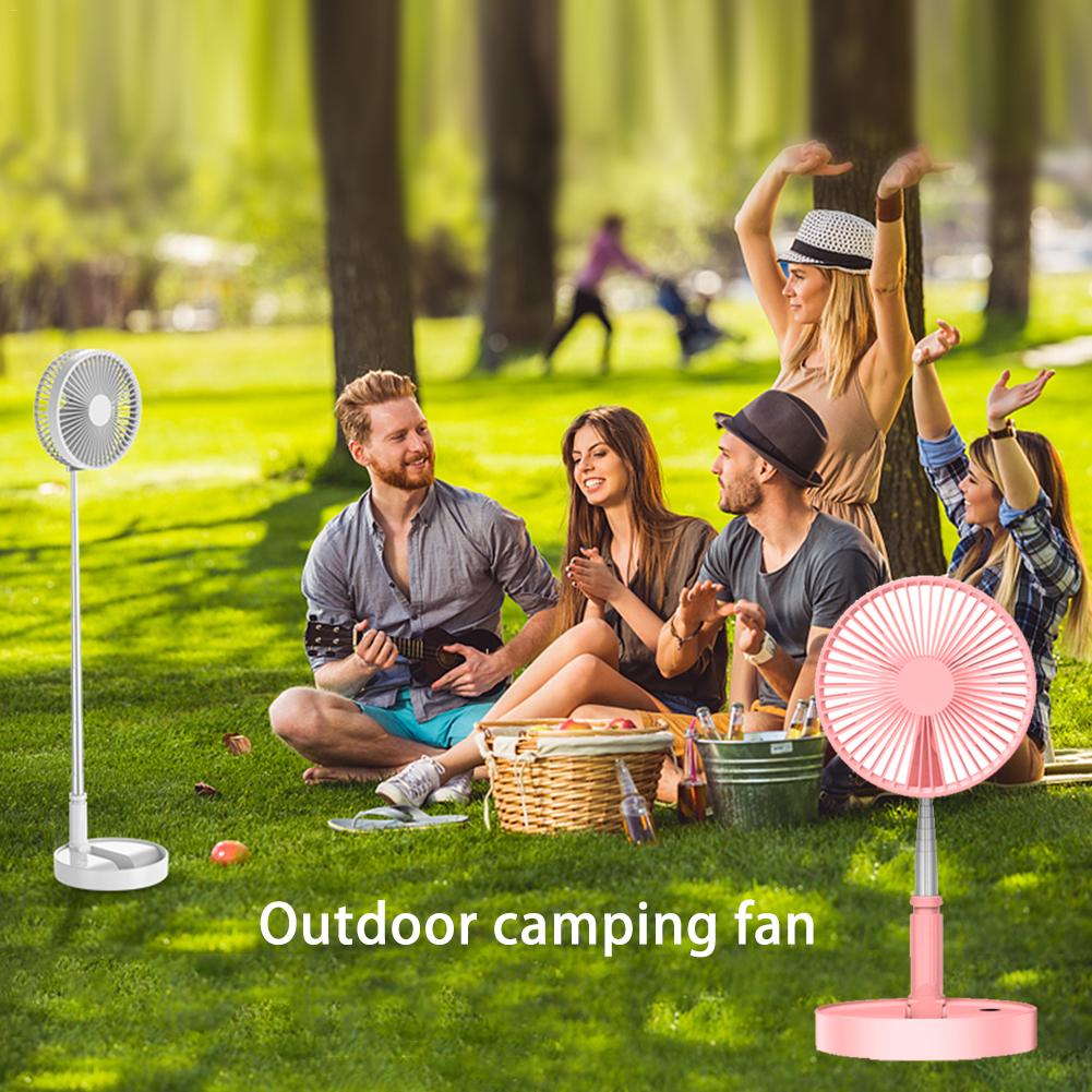 2019 New Creative Fan Retractable Folding USB Charging For Home