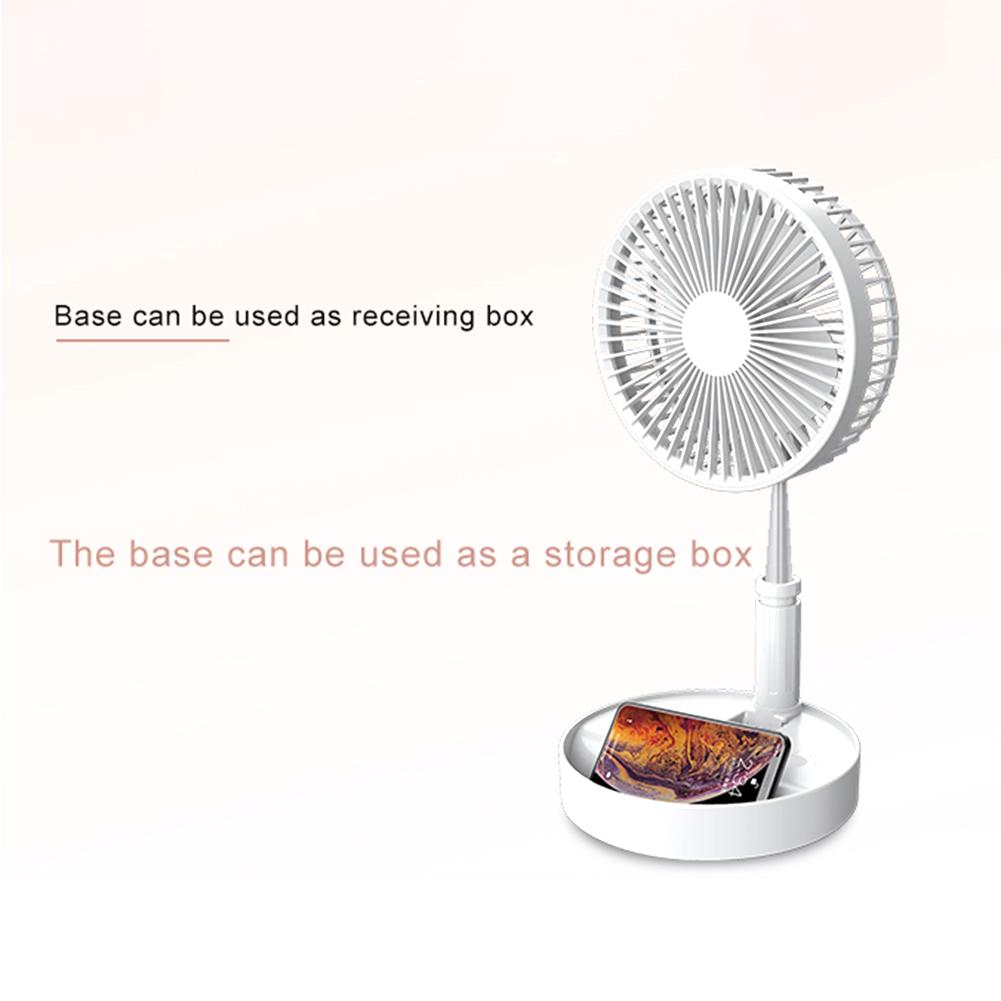 2019 New Creative Fan Retractable Folding USB Charging For Home