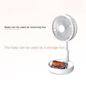 2019 New Creative Fan Retractable Folding USB Charging For Home