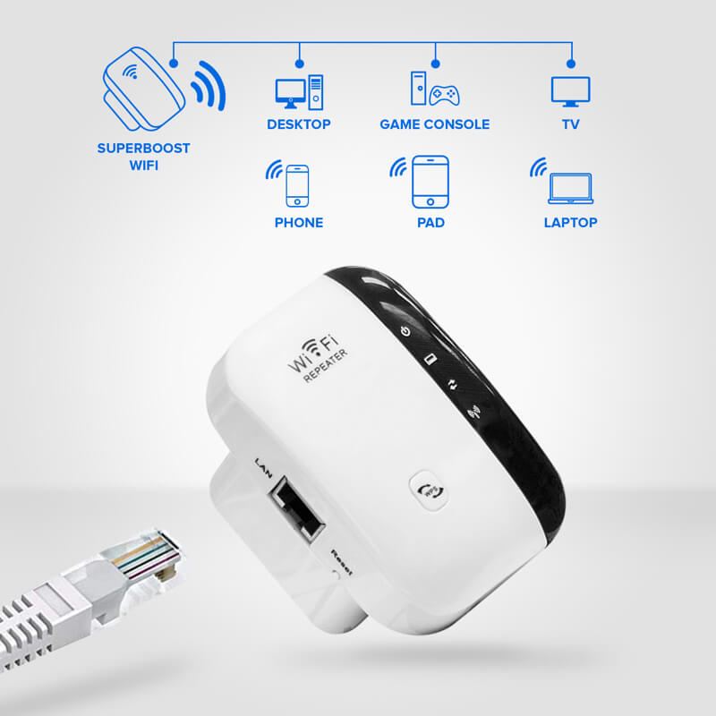 SuperBoost Wi-Fi Booster